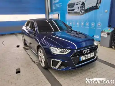 Audi A4 2022 2.0 Автомат в Москве № 469561, миниатюра 2