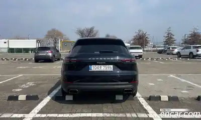 Porsche Cayenne 2021 3.0 Автомат в Москве № 470951, миниатюра 2