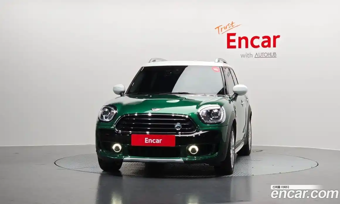 Mini Countryman 2020 1.5 Автомат в Москве № 471948, фото 3