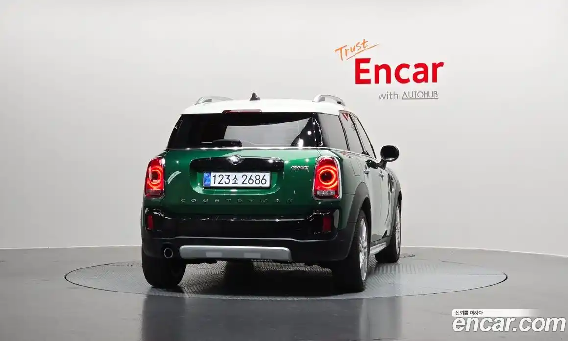 Mini Countryman 2020 1.5 Автомат в Москве № 471948, фото 4