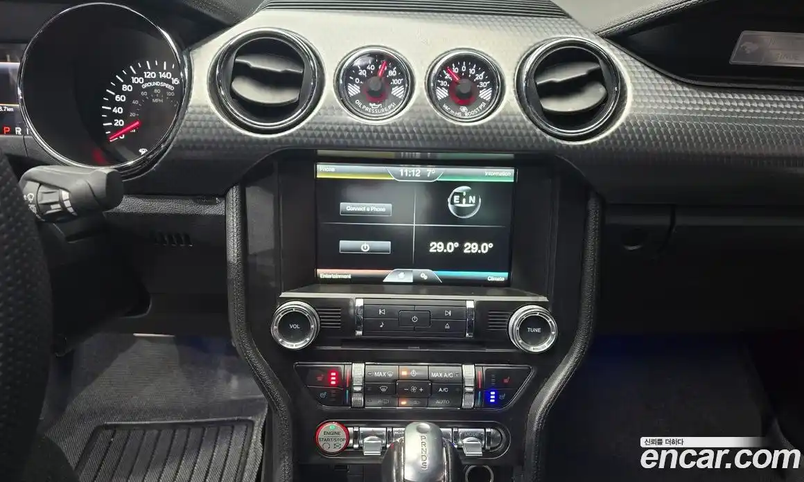 Ford Mustang 2016 2.3 Автомат в Москве № 473680, фото 14