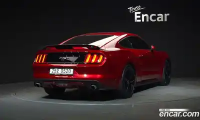 Ford Mustang 2016 2.3 Автомат в Москве № 473680, миниатюра 2