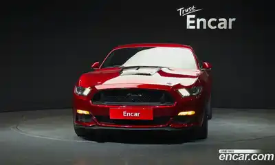 Ford Mustang 2016 2.3 Автомат в Москве № 473680, миниатюра 3