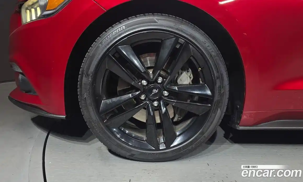 Ford Mustang 2016 2.3 Автомат в Москве № 473680, фото 5