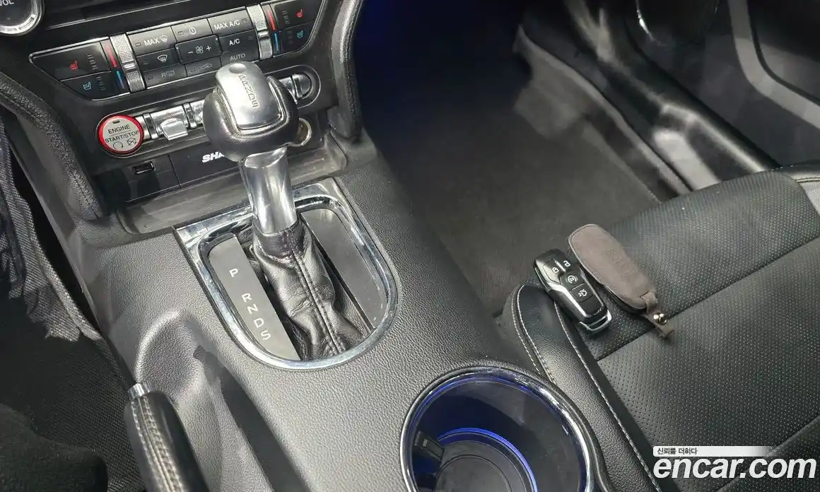 Ford Mustang 2016 2.3 Автомат в Москве № 473680, фото 9