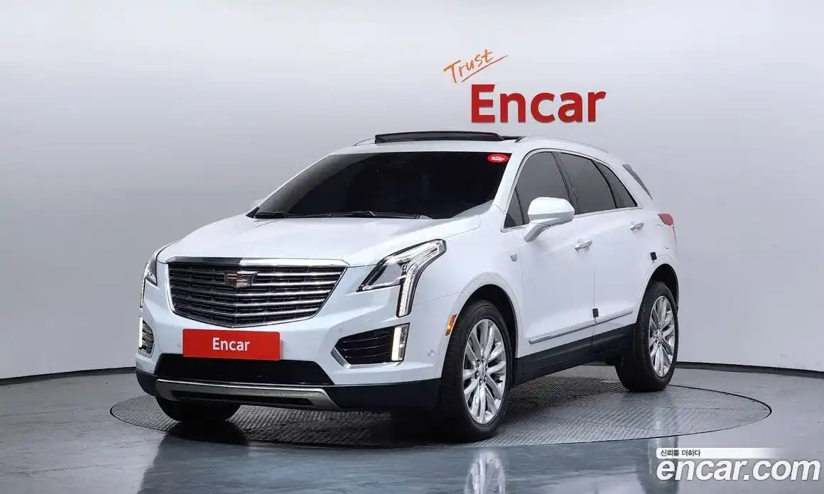 Cadillac XT5 2018 3.6 Автомат в Москве № 474663, фото 1