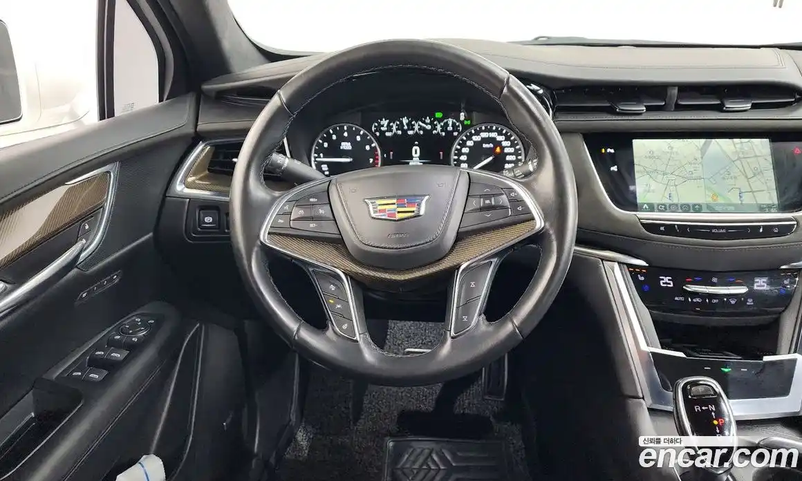Cadillac XT5 2018 3.6 Автомат в Москве № 474663, фото 13