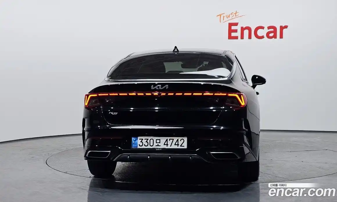 Kia K5 2022 1.6 Автомат в Москве № 50252, фото 16