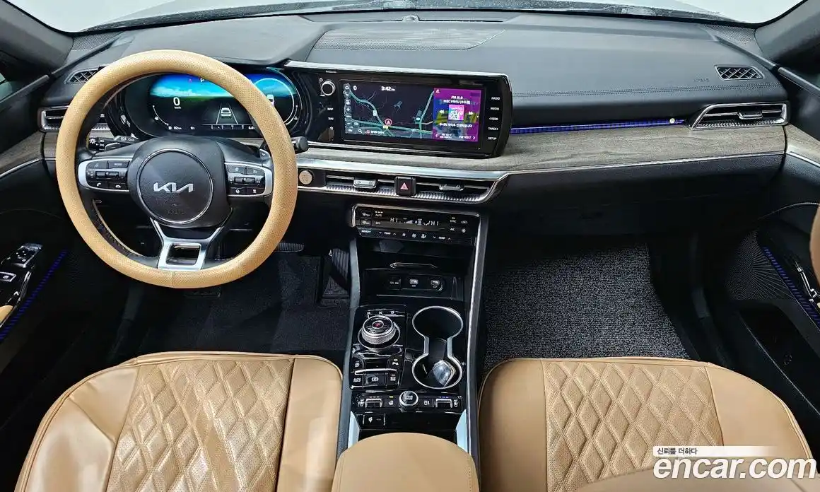 Kia K5 2022 1.6 Автомат в Москве № 50252, фото 18