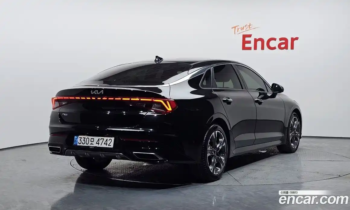 Kia K5 2022 1.6 Автомат в Москве № 50252, фото 9