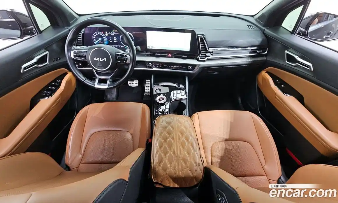 Kia Sportage 2024 1.6 Автомат в Москве № 52542, фото 11