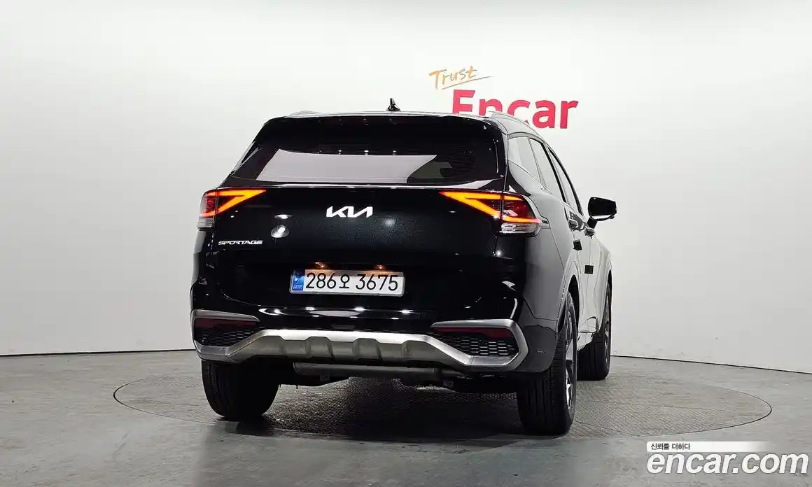 Kia Sportage 2024 1.6 Автомат в Москве № 52542, фото 20