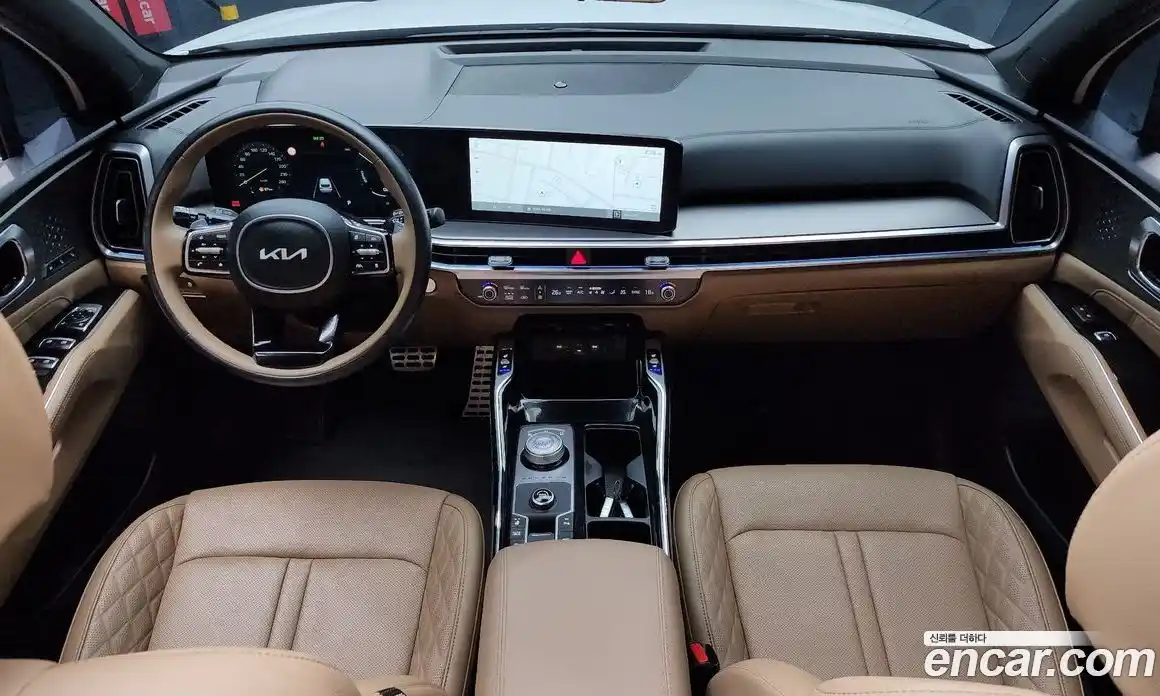 Kia Sorento 2024 1.6 Автомат в Москве № 54945, фото 15