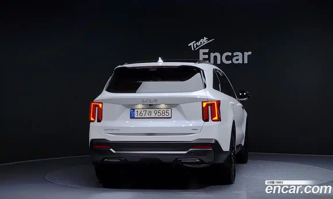 Kia Sorento 2024 1.6 Автомат в Москве № 54945, фото 17