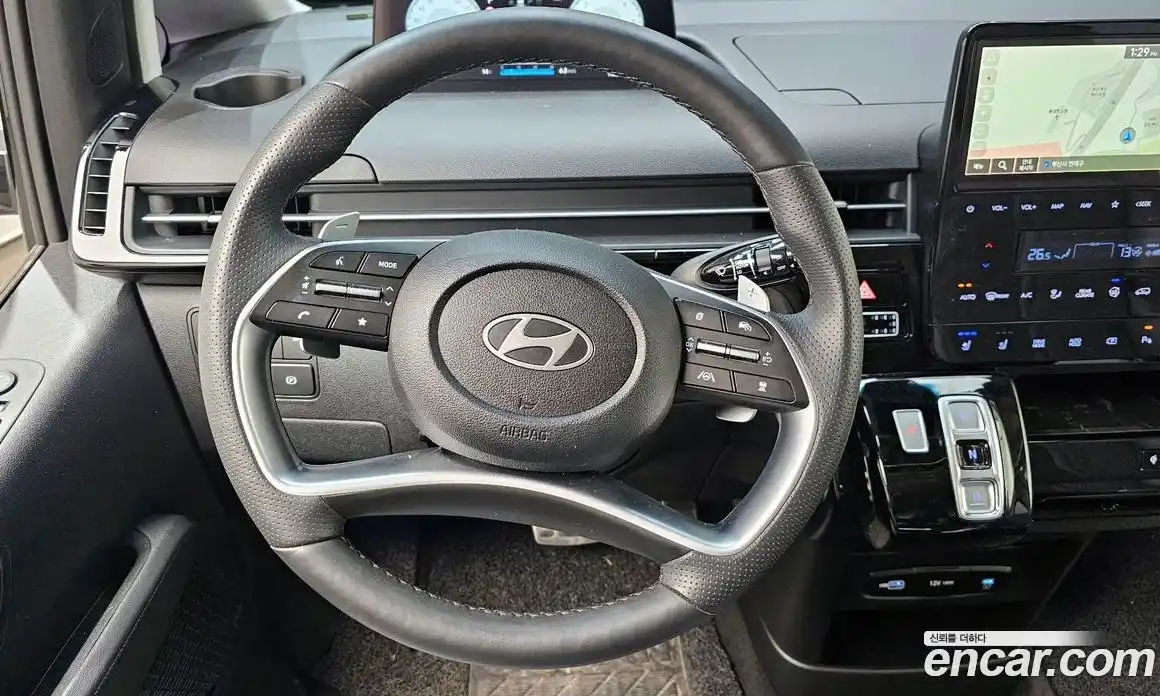 Hyundai Staria 2025 2.2 Автомат в Москве № 5574, фото 12