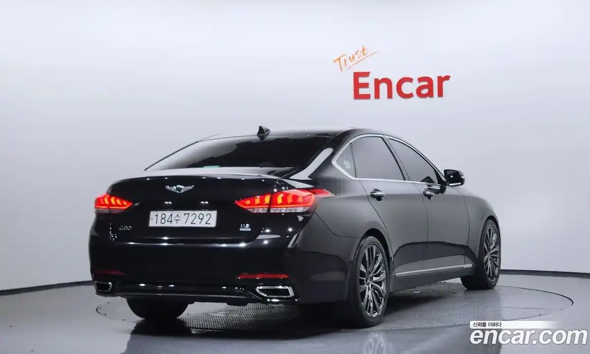 Genesis G80 2018 3.3 Автомат в Москве № 56869, фото 13