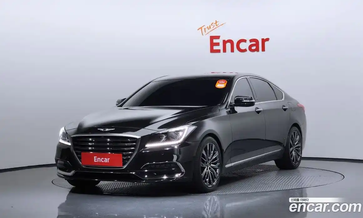 Genesis G80 2018 3.3 Автомат в Москве № 56869, фото 14