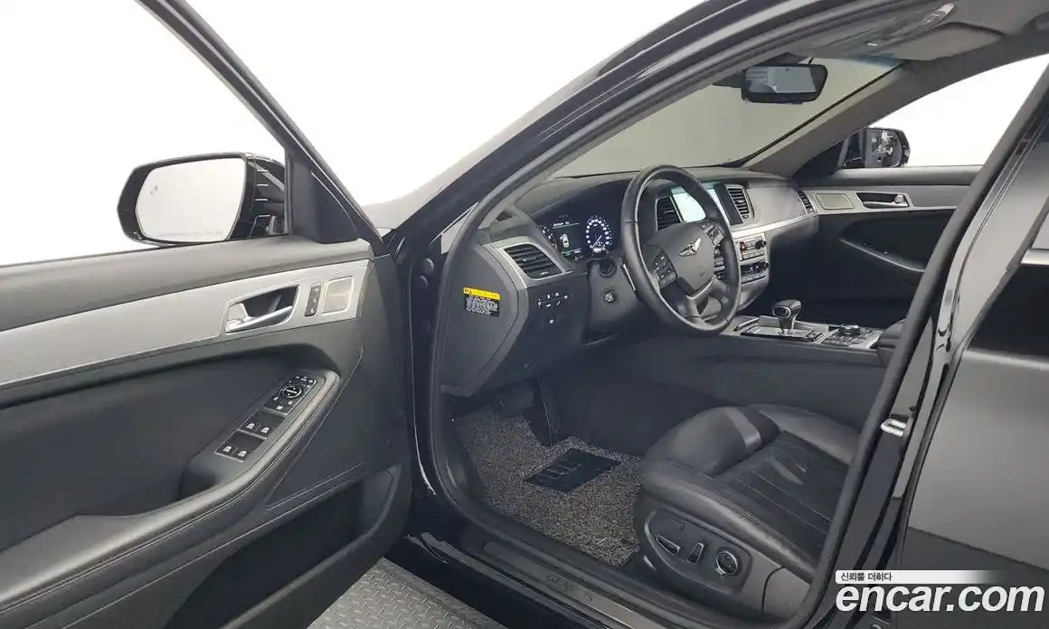 Genesis G80 2018 3.3 Автомат в Москве № 56869, фото 17