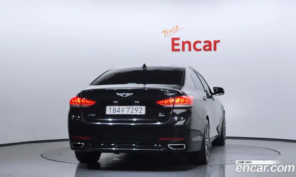 Genesis G80 2018 3.3 Автомат в Москве № 56869, фото 19