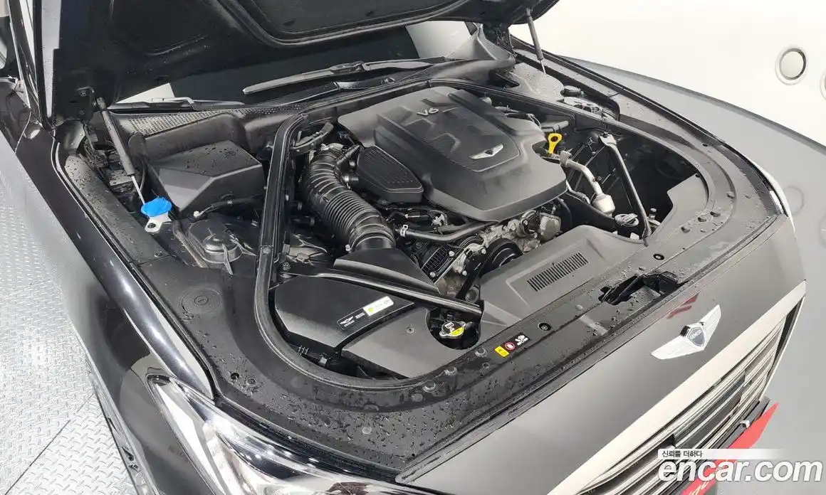 Genesis G80 2018 3.3 Автомат в Москве № 56869, фото 3