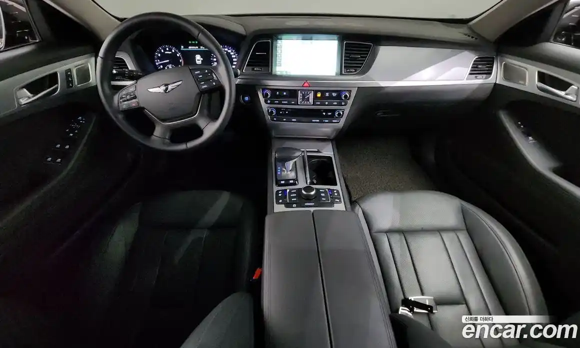 Genesis G80 2018 3.3 Автомат в Москве № 56869, фото 4