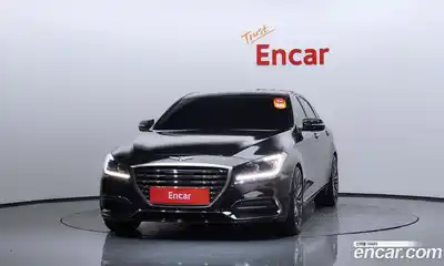 Genesis G80 2018 3.3 Автомат в Москве № 56869, миниатюра 9