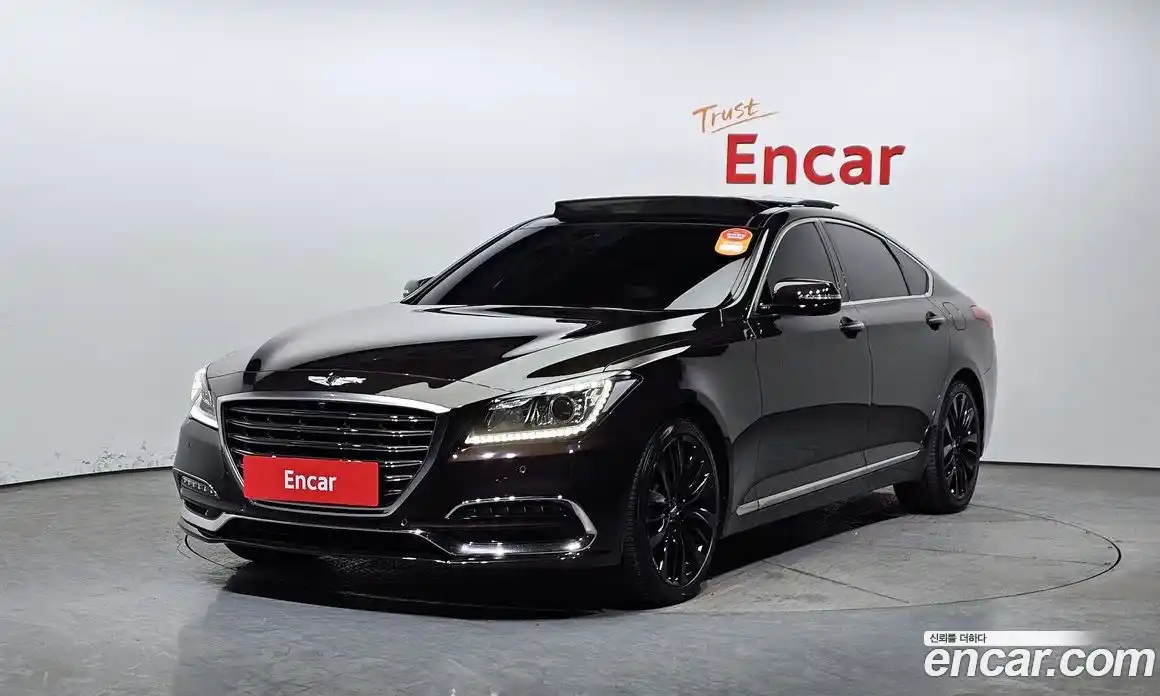 Genesis G80 2018 3.3 Автомат в Москве № 57481, фото 15