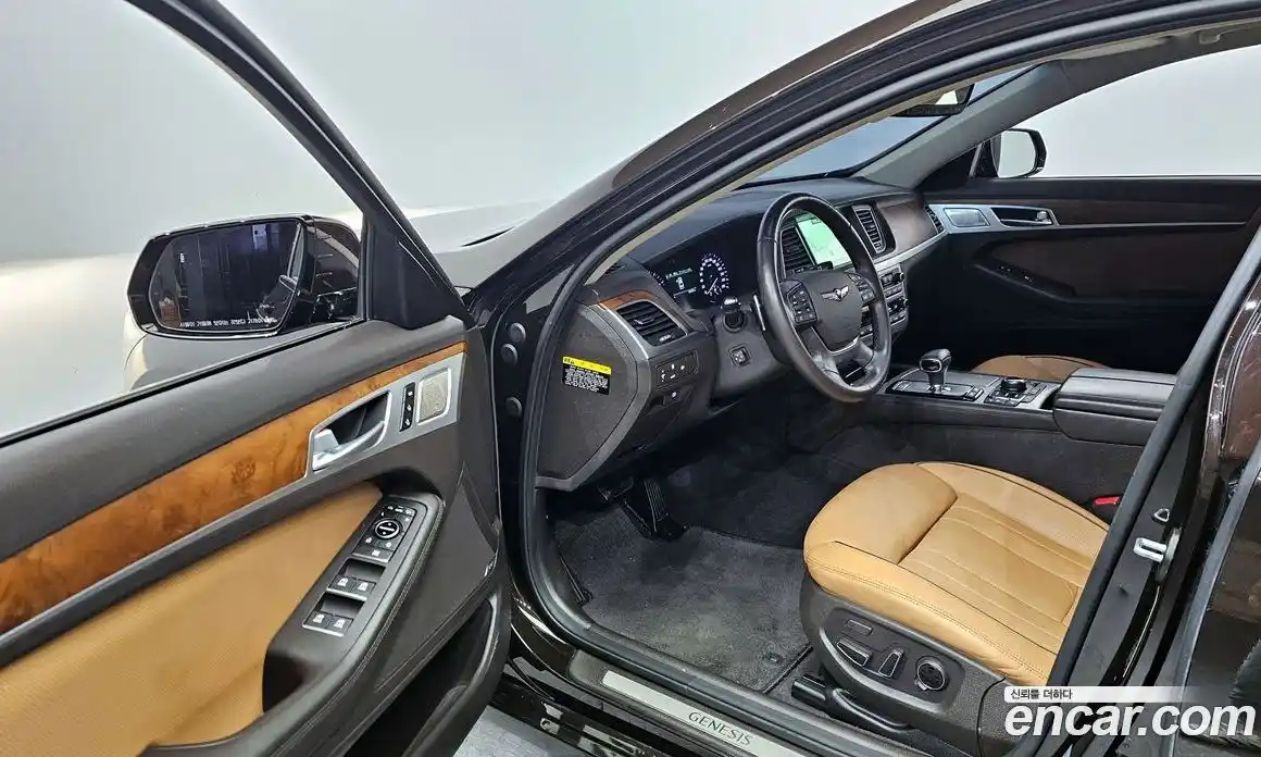 Genesis G80 2018 3.3 Автомат в Москве № 57481, фото 16