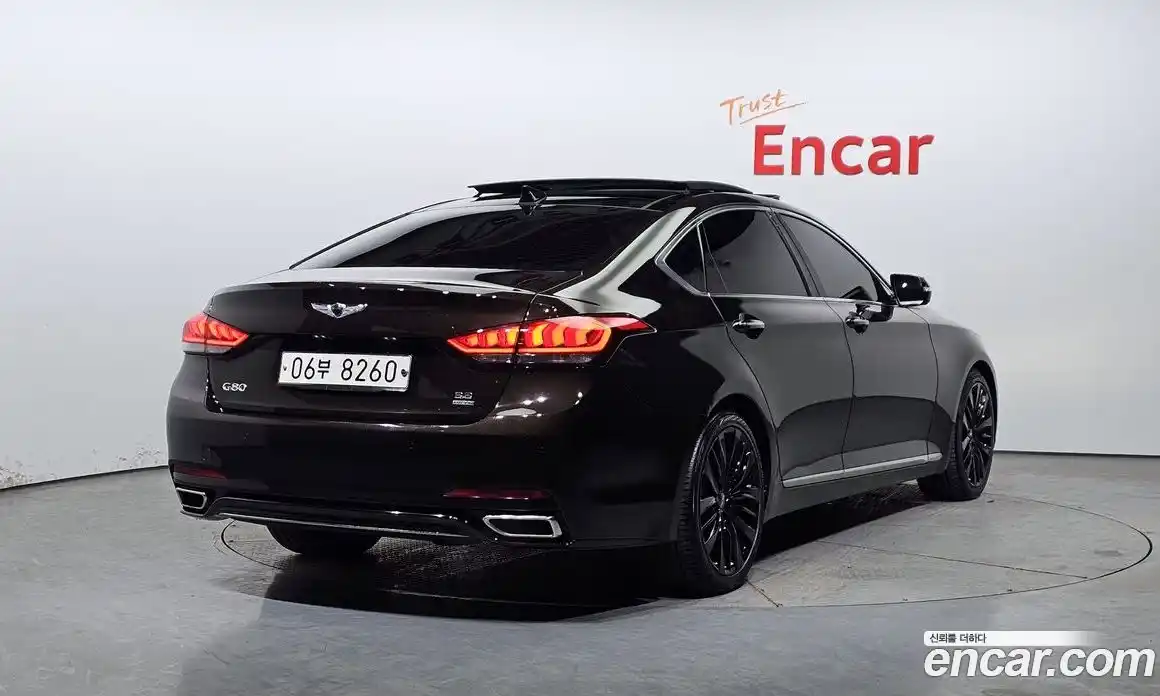 Genesis G80 2018 3.3 Автомат в Москве № 57481, фото 17