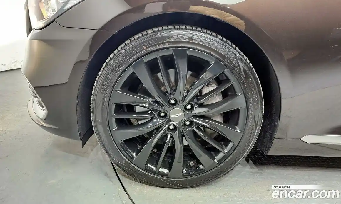 Genesis G80 2018 3.3 Автомат в Москве № 57481, фото 18