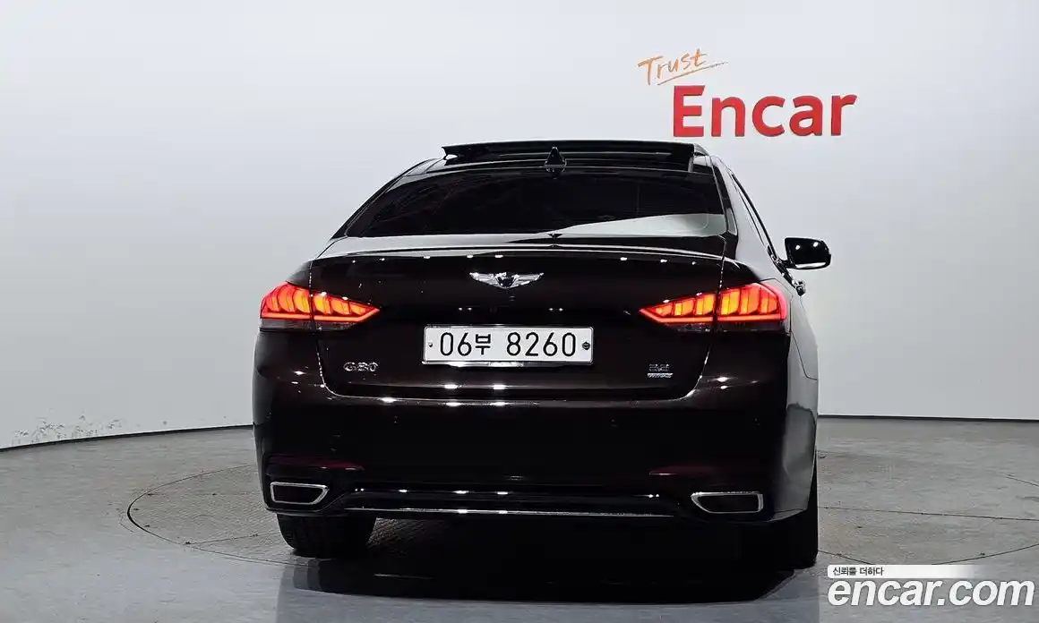 Genesis G80 2018 3.3 Автомат в Москве № 57481, фото 20