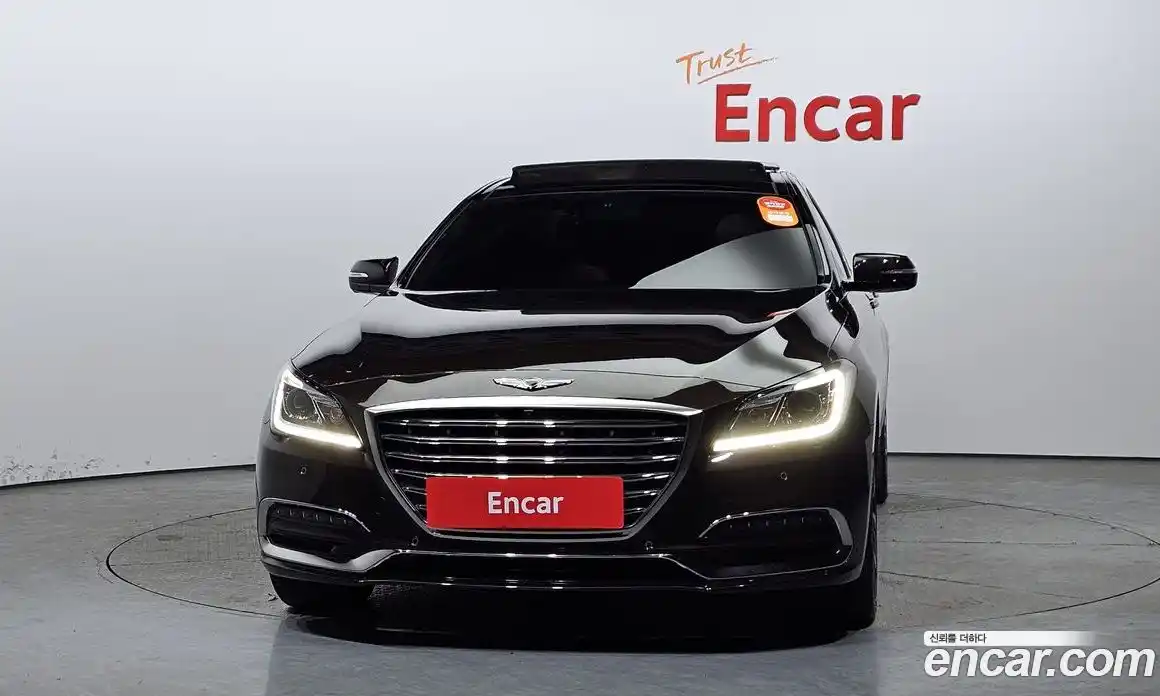 Genesis G80 2018 3.3 Автомат в Москве № 57481, фото 4