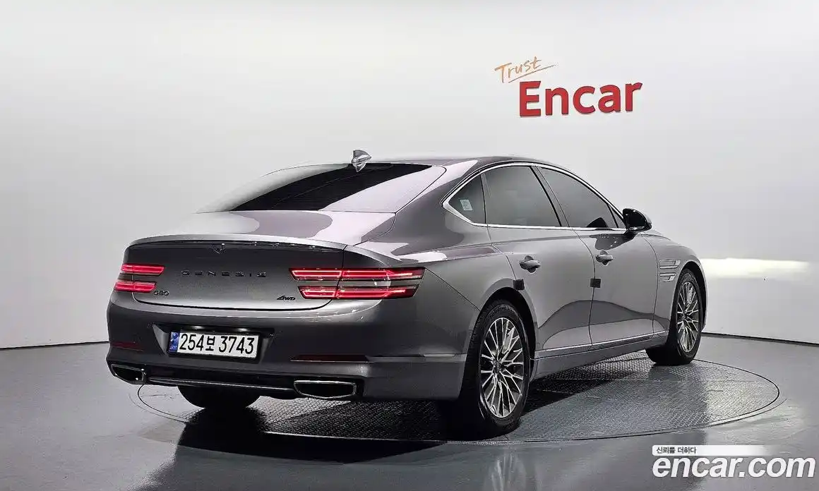 Genesis G80 2021 2.5 Автомат в Москве № 57588, фото 15