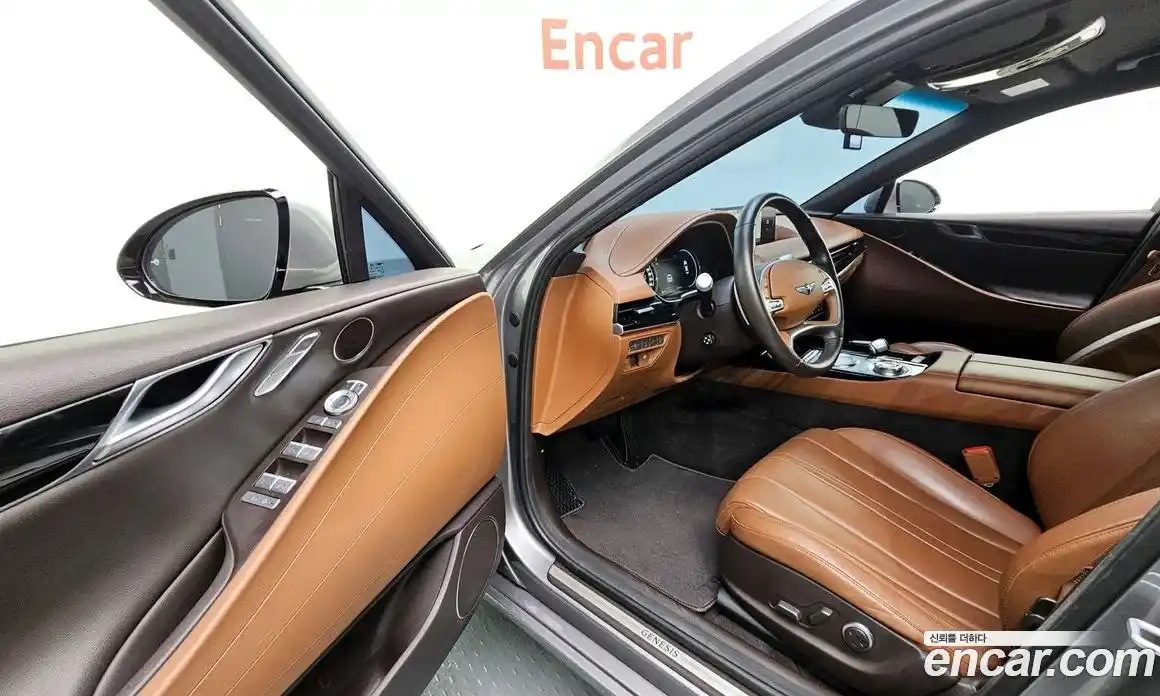 Genesis G80 2021 2.5 Автомат в Москве № 57588, фото 19