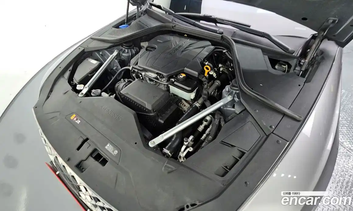 Genesis G80 2021 2.5 Автомат в Москве № 57588, фото 20