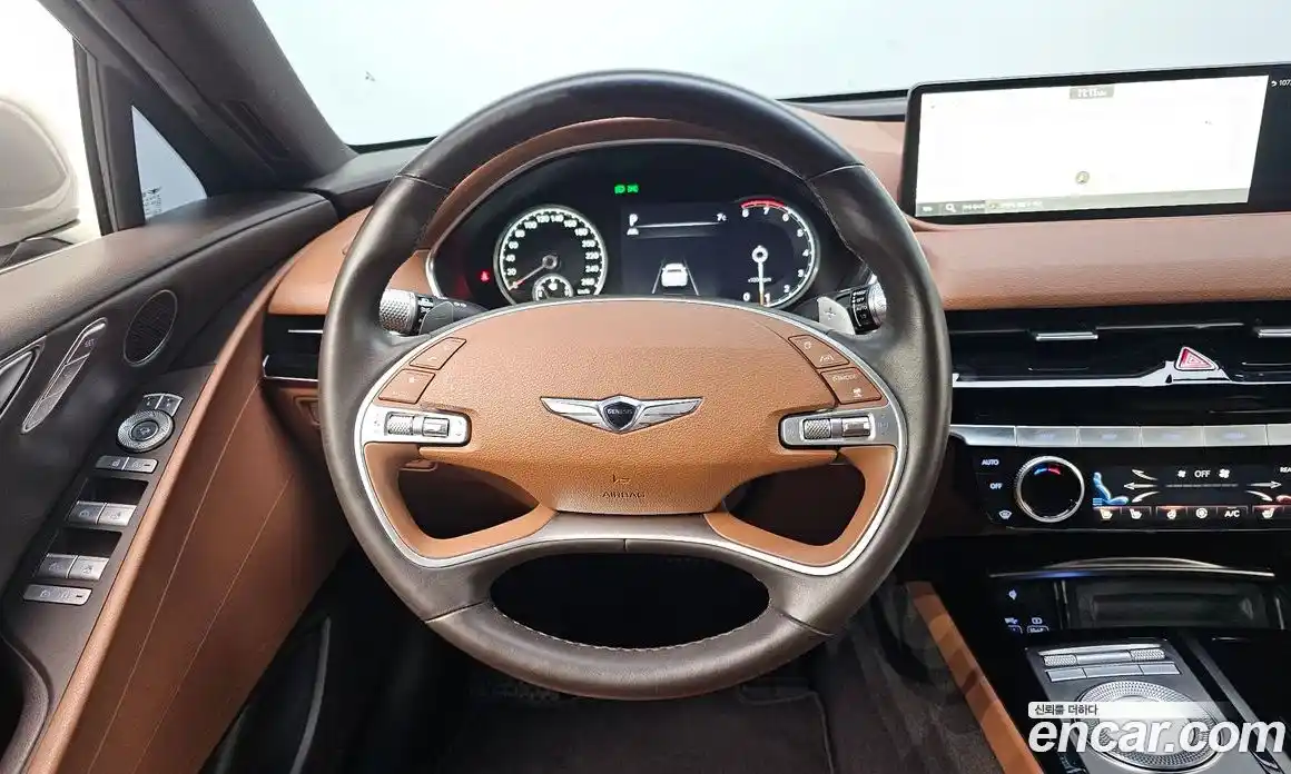 Genesis G80 2021 2.5 Автомат в Москве № 57588, фото 3