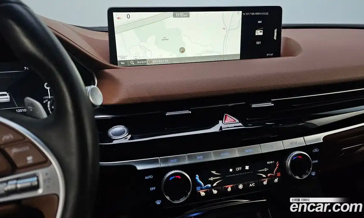 Genesis G80 2021 2.5 Автомат в Москве № 57588, фото 5