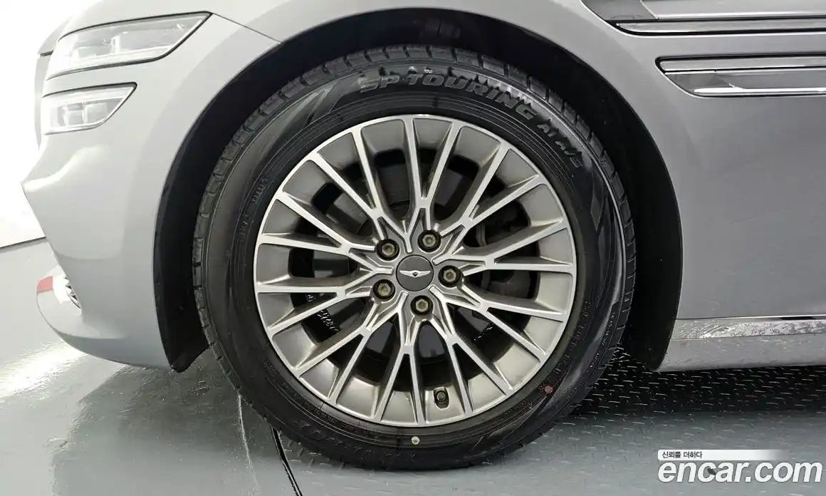 Genesis G80 2021 2.5 Автомат в Москве № 57588, фото 6