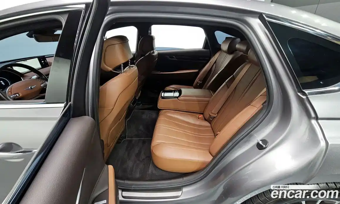 Genesis G80 2021 2.5 Автомат в Москве № 57588, фото 10