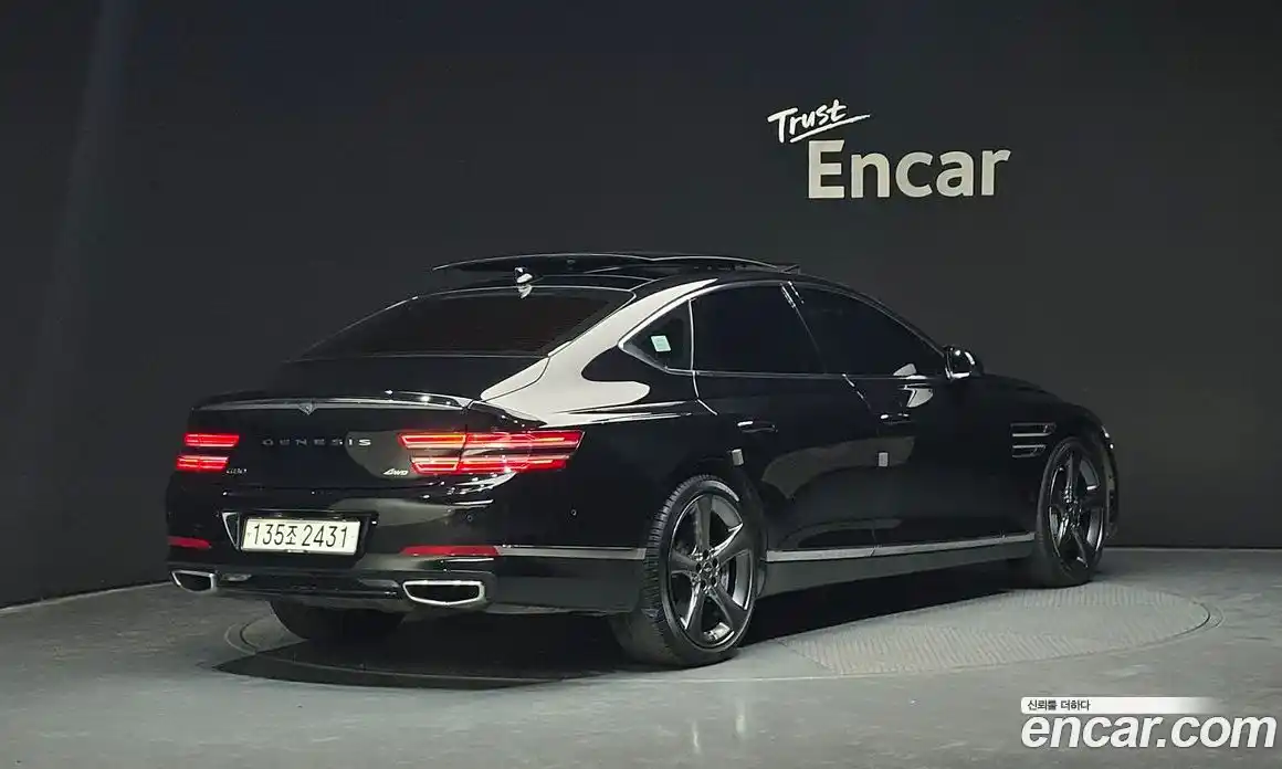 Genesis G80 2023 2.5 Автомат в Москве № 57974, фото 11