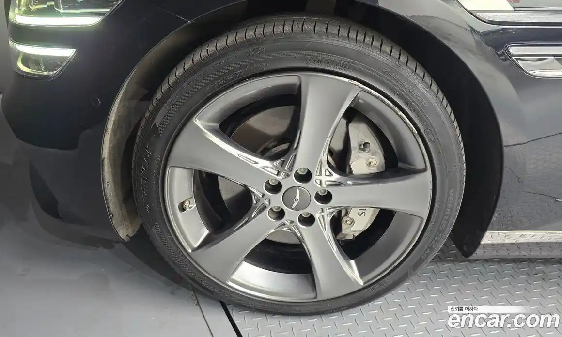 Genesis G80 2023 2.5 Автомат в Москве № 57974, фото 15