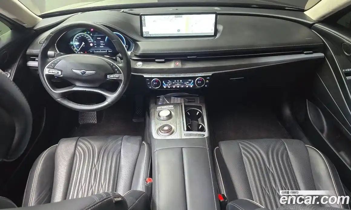 Genesis G80 2023 2.5 Автомат в Москве № 57974, фото 17