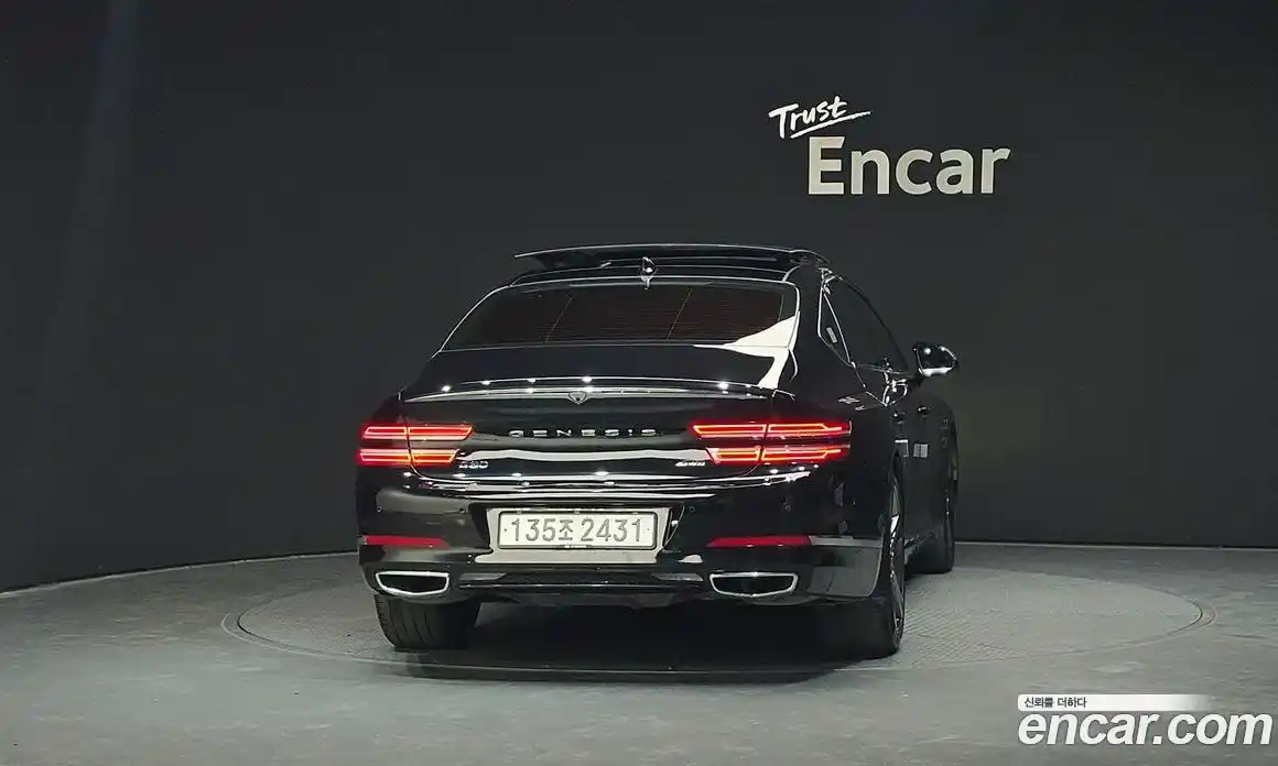 Genesis G80 2023 2.5 Автомат в Москве № 57974, фото 19