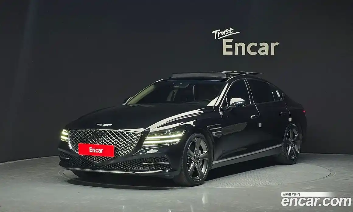 Genesis G80 2023 2.5 Автомат в Москве № 57974, фото 20