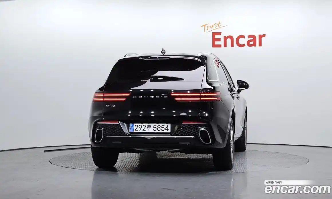 Genesis GV70 2024 2.5 Автомат в Москве № 58400, фото 4