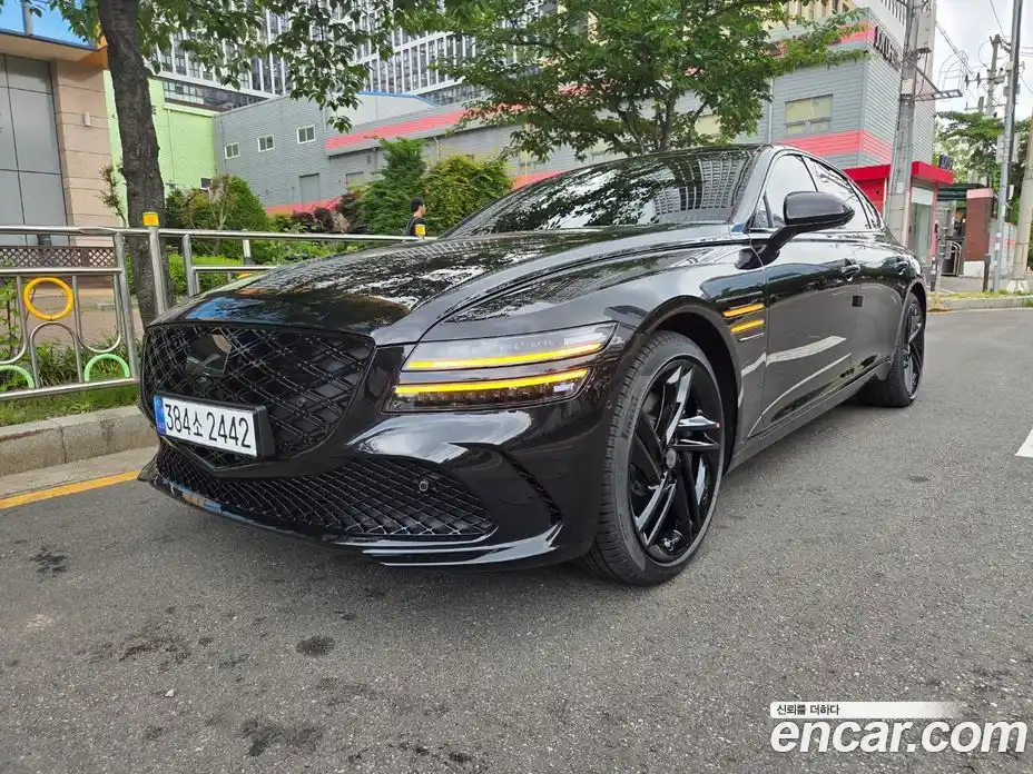 Genesis G80 2026 2.5 Автомат в Москве № 58500, фото 3