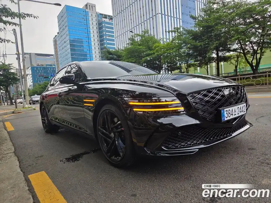 Genesis G80 2026 2.5 Автомат в Москве № 58500, фото 6