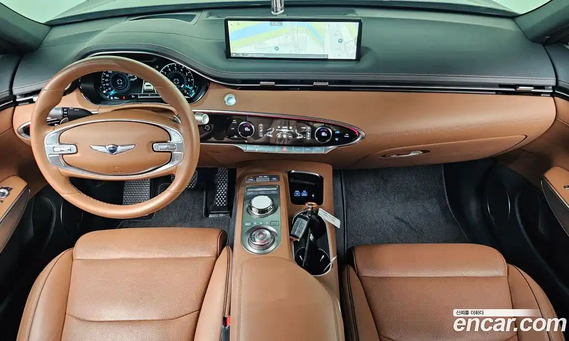 Genesis GV70 2023 2.5 Автомат в Москве № 59300, фото 14