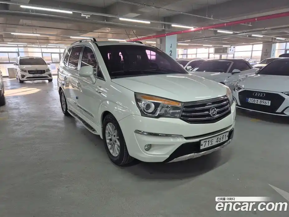 SsangYong Korando 2014 2.0 Автомат в Москве № 66568, фото 3