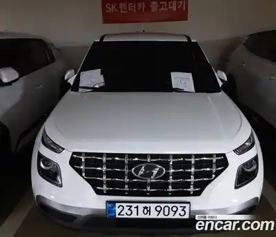 Hyundai Venue, 2026
